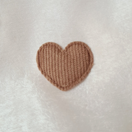 Rib Heart - Brown
