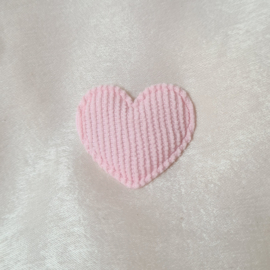 Rib Heart - Babypink