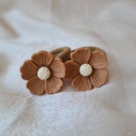 Poppy Flower - Brown