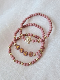 Schoencadeautje - Armbandje Blush