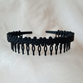 Diadeem Daisy Fall - Black