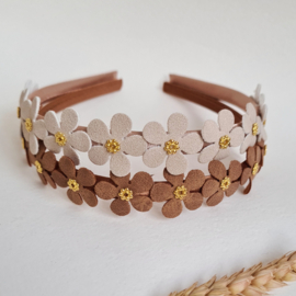 Diadeem Daisy Special - Beige