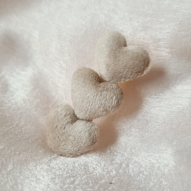 Hearts - Beige