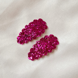 Chunky Glitter -Fuchsia