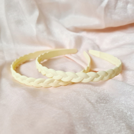 Diadeem Braided Candy - Cream