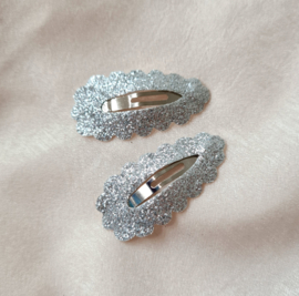 Sparkly Glitter - Silver