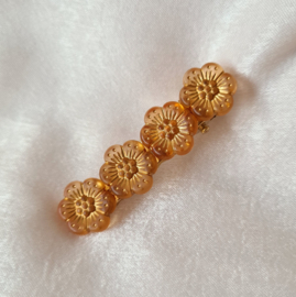 Flowers - Tortoise Brown
