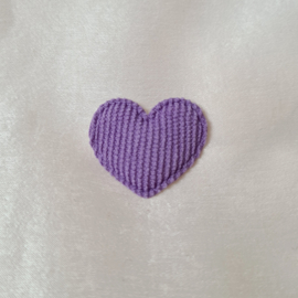 Rib Heart - Purple