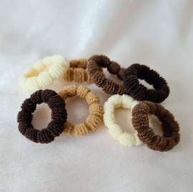 Haarelastiekjes Softies - Neutrals