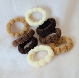 Haarelastiekjes Softies - Neutrals