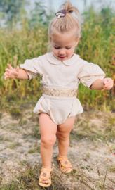 Waistbelt Ivory Deluxe - Kids Small