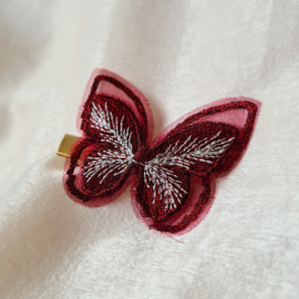 Butterfly - Wine Red