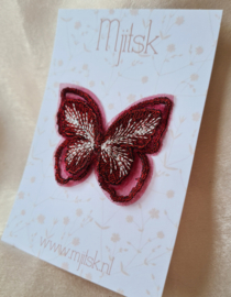 Anti slip - Winered Butterfly