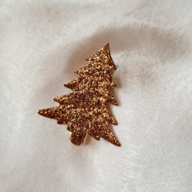 Kerstboompje- Warm Brown