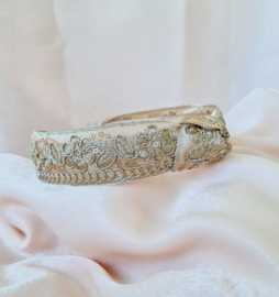 Haarband  Knot -Gold Daisy Deluxe