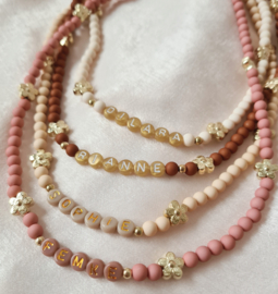 Ketting - Soft Beige