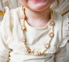 Ketting Little Daisies - Khaki