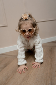 Kinderzonnebril Sweetheart - Cream