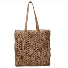 Strandtas - Casual Shopper Darksand'