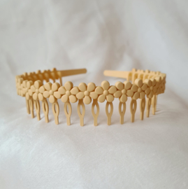 Diadeem Daisy Fall - Beige