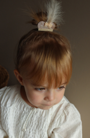 Pieten Clipje - Glitter Gold