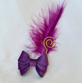 Sint Strik 02 (antislip) - Velvet Violet