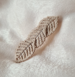 Leafs - Beige