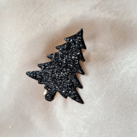 Kerstboompje-Black