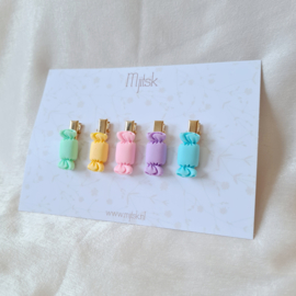 Candy Clips - Pastel