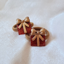 Cadeau Elastiekjes  - Red Gold