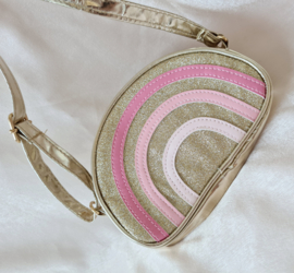 Rainbow Bag - Glitter Gold