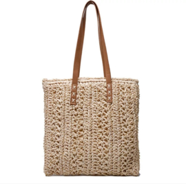 Strandtas - Casual Shopper Natural'