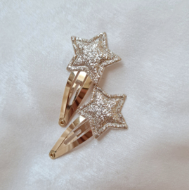 Sparkly Stars - Gold