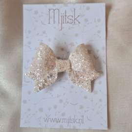 Strik Jolien - Chunky Glitter Cream