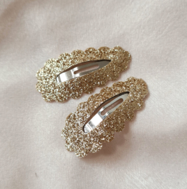 Sparkly Glitter - Gold