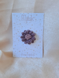 Anti Slip - Flowerbomb Purple