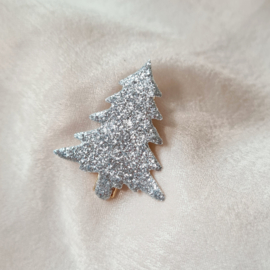 Kerstboompje - Silver