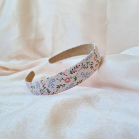Floral Haarband - Light Pink
