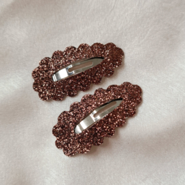 Sparkly Glitter - Brown
