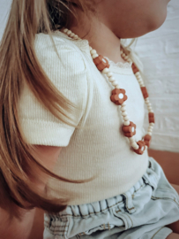 Ketting Little Daisies - Blush