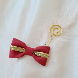 Sinterklaas Strik Deluxe - Red