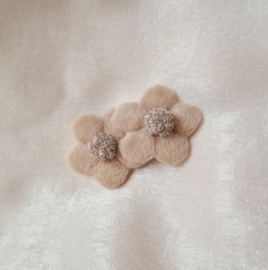 Cozy Flowers - Beige