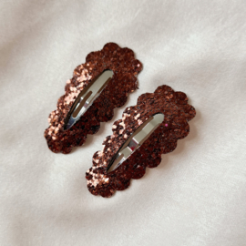 Chunky Glitter - Brown