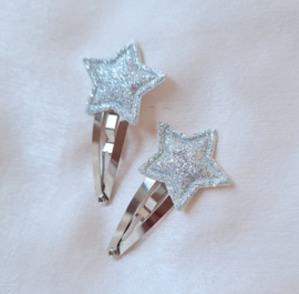 Sparkly Stars - Silver
