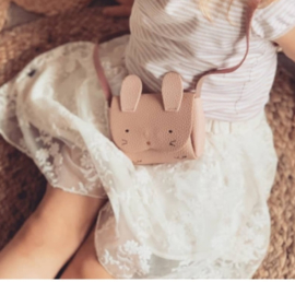 Peutertasje 'Cute Little Bunny Bag Blossom'