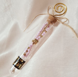 Schoencadeautje  - Armbandje Lilac