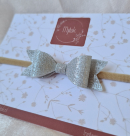 Haarbandje Strik Vieve - Silver 02