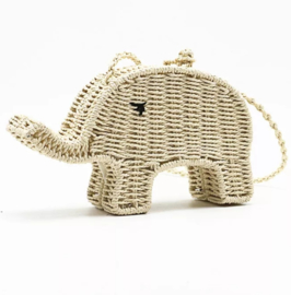 Olifantentasje 'Olly Elephant Bag Natural'