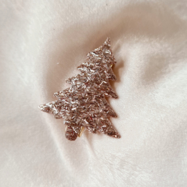 Kerstboompje- Rosegold Sprinkle