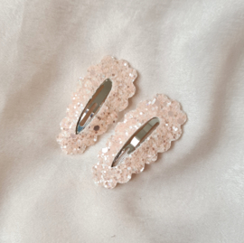 Chunky Glitter -Nude